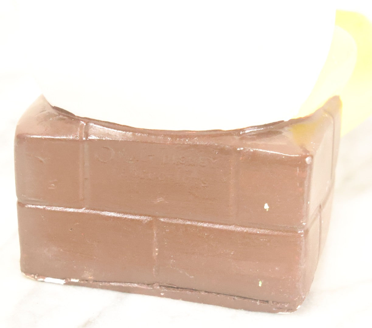 Lot 074 - Vintage Chalkware Donald Duck Novelty Bank, Copyright Walt Disney Productions, By Clay Pal Plastics Company, Note Various Chips, No Bottom Stopper, 11" Tall