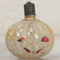 Lot 109 - Vintage Halloween Pumpkin Jack-O-Lantern J.O.L. Light Bulb With Severely Chipped Paint, Untested