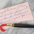 Lot 113 - Antique Umbrella Travel Pencil With Note