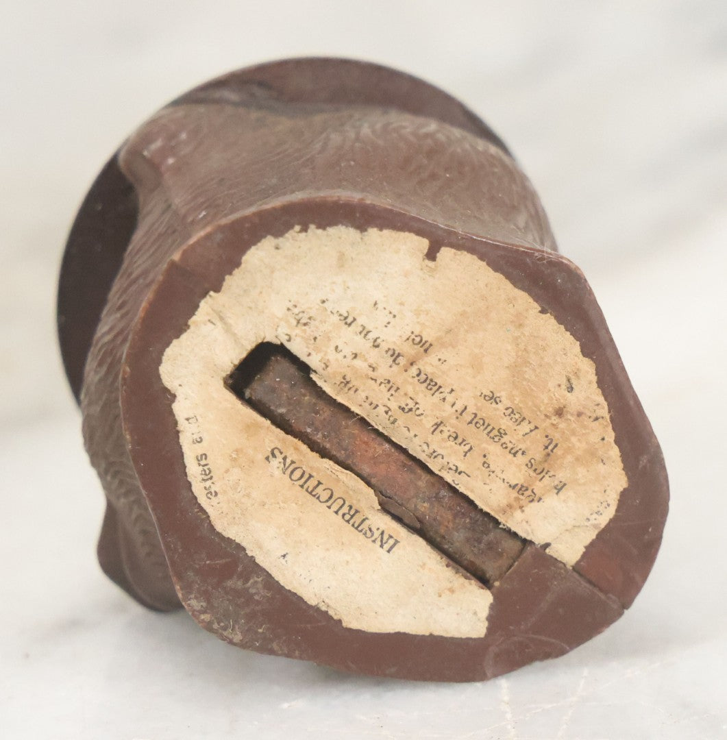 Lot 115 - Vintage Smokey The Bear Says "Snuffit", Forest Fire Prevention Collectible Cigarette Snuffer