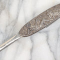 Lot 119 - Antique Letter Opener With Cherub And Nude Woman Motif, With Folding Pocket Knife, Note Knife Broken, Manufactured By Naunet Cutlery Co., Philadelphia, Made In Germany