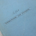 Lot 133 - Antique Booklet "Whirlwinds And Typhoons: Whirlwinds Excited By Fire, Typhoons Of The China Sea" By W.C. Redfield, From The American Journal Of Science And Arts, New York