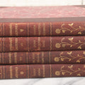 Lot 146 - Grouping Of Antique Books, "John L. Stoddard's Lectures" Four Volume Set Covering Sicily, Genoa, The Rhine, Belgium, Holland, Mexico, Japan, China, Etc., Illustrated, Published By Norwood Press And Balch Brothers Co., Norwood Massachusetts, 1902