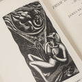 Lot 152 - "The Music From Behind The Moon, An Epitome" Vintage Book By James Branch Cabell, With 8 Engravings By Leon Underwood, First Publication Of The John Day Company, Publishers, New York, 1926, First Edition, Limited Edition Of 3000 Copies