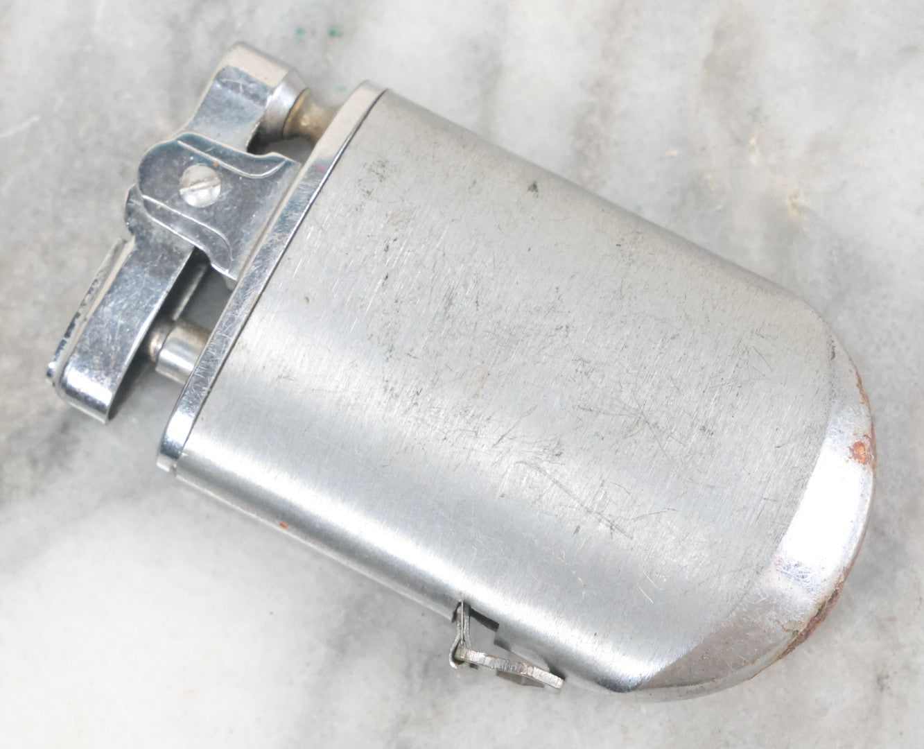 Lot 033 - Vintage Novelty Lighter And 36 Inch Tape Measure Combo, C.M.C., New Flint, Working Condition