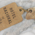 Lot 039 - Vintage Key From Hotel Nacional De Cuba With Key Tag No. 459 Key By Yale And Towne Manufacturing Co., U.S.A.