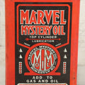 Lot 041 - Vintage Marvel Mystery Oil Top Cylinder Lubrication 1 Gallon Can, Marvel Oil Company, Inc., Port Chester New York, 10-1/2" Tall