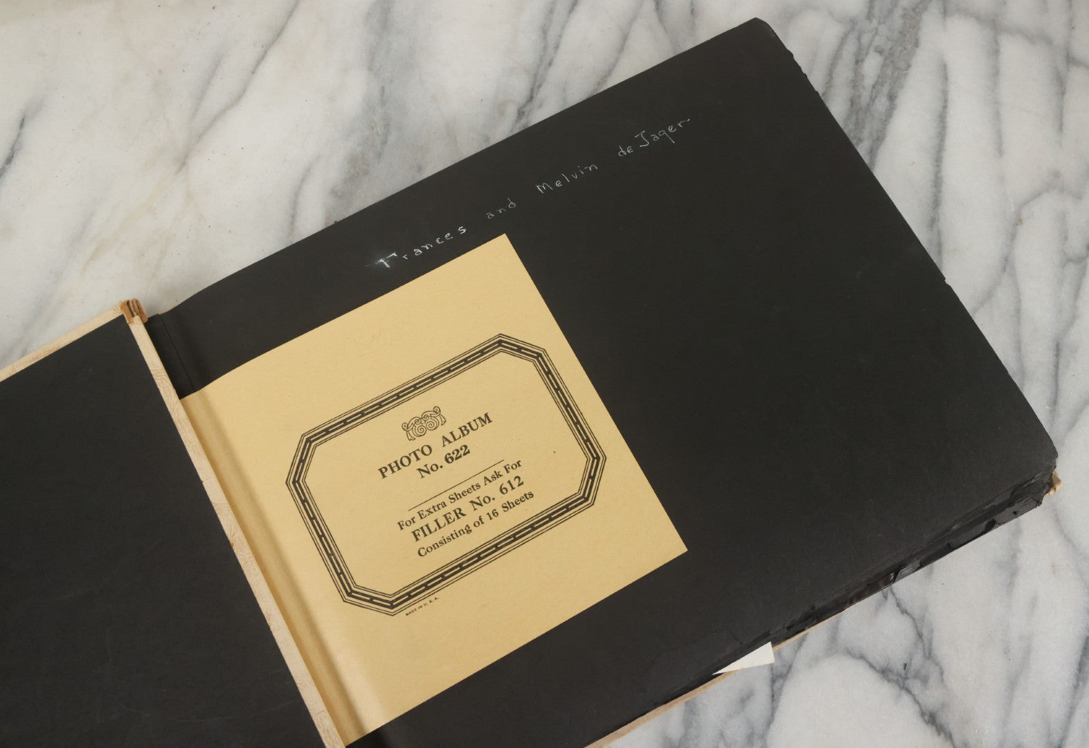 Lot 075 - Vintage WWII Era (1940s) Snapshot Photo Album Featuring Many Photos Of Soldiers, Boston, Farm Animals, Belonged To Francis And Melvin De Jaqer, Photos From Camp Forrest Tennessee, All Photos Pictured