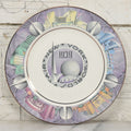 Lot 083 - Vintage New York World's Fair 1939 Commemorative Decorative Plate, Decorated By Charles Murphy, Marking 150th Anniversary Of Washington's Inauguration, Manufactured By Homer Laughlin, U.S.A., 10-1/8" Diameter