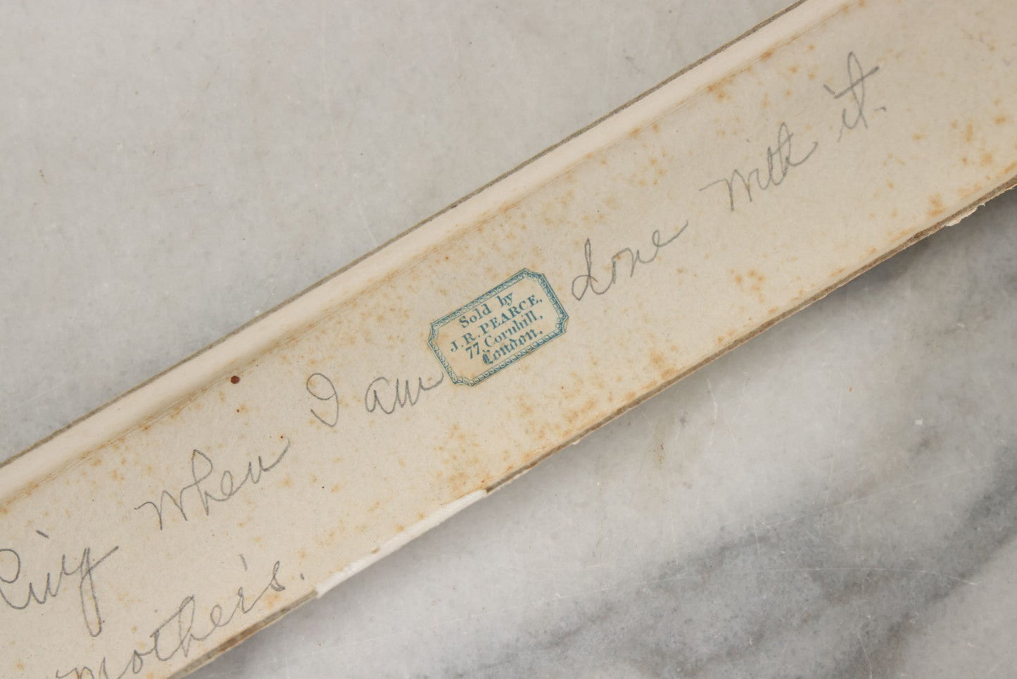 Lot 089 - Pair Of Antique Hand Fans Including Hand Painted In Original Box (Note, Vertical Tear In Fan), And Purple Maroon Pop Up Fan With Slide Mechanism