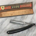 Lot 090 - Antique New Old Stock N.O.S. Taylor's "The 1000 Razor" Manufactured By Needham, Veall, & Tyzack, Sheffield England, With Witness Trademark In Original Tin