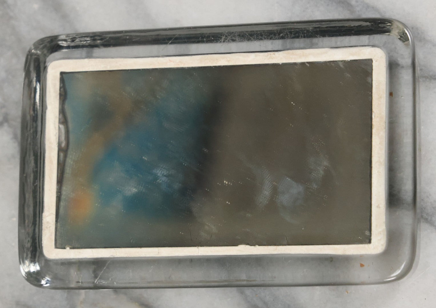 Lot 099 - Grouping Of 3 Antique Glass Paperweights Including Muller Building Dorchester Mutual Fire Insurance Company, Boston, Normal School, Hyannis, And Union Chapel Hopedale, Massachusetts