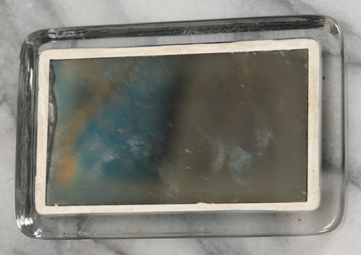 Lot 099 - Grouping Of 3 Antique Glass Paperweights Including Muller Building Dorchester Mutual Fire Insurance Company, Boston, Normal School, Hyannis, And Union Chapel Hopedale, Massachusetts