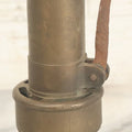 Lot 020 - Antique Brass Industrial Steam Whistle Fragment, By J.E. Lonergan & Co., Manufacturers, Philadelphia, After Lynde's Patent