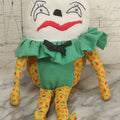 Lot 028 - Vintage Homemade Humpty Dumpty Plush Stuffed Animal