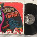 Lot 030 - Vintage "Monster Mash Sounds Of Terror" 12" 33 R.P.M. Vinyl Horror Record, Copyright 1974, Pickwick International Inc.