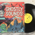 Lot 032 - Vintage "Ghostly Sounds" 12" 33 R.P.M. Vinyl Horror Spooky Sound Effects Record, Peter Pan Records & Ambassador Record Corp.
