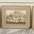 Lot 062 - Grouping Of Three Antique Boarded Photographs Of School Classes Including Miss Coleman's Kindergarten Class Taken May, 1914 On A Field Trip To The Antietam Battlefield Civil War Memorial, And Photos From 1915 And 1916