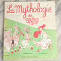 Lot 078 - "La Mythologie De Dubout" Vintage Book Based On The Whimsical And Satirical Illustrations Of Albert Dubout, Edited By Maurice Gaunon, Copyright 1954