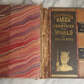 Lot 079 - "The Uncivilized Races Of Men" Antique Dummy Salesman Sample Book By Reverend J.G. Wood, J.B. Burr And Company, Publishers, 1875, Hartford, Profusely Illustrated, Two Volumes In One, Note Poor Binding Condition