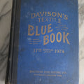 Lot 080 - "Davison's Textile Blue Book, 37th Annual, 1924" By Davison Publishing Co., New York, With A Directory And Advertising For Many Textile Companies Of The Time