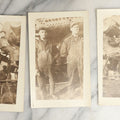 Lot 096 - Grouping Of Three Antique Occupational Real Photo Postcards R.P.P.C. Of Railroad Workers On The Job
