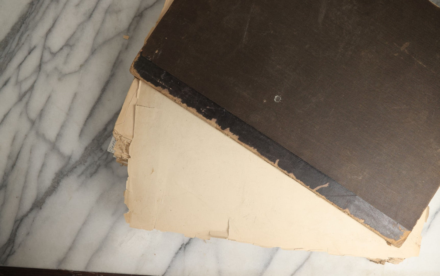 Lot 102 - Antique Harper's Bazaar Magazine Bound Compendium With Many Illustrations, Circa 1870s, Poor Craft Grade Condition