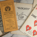 Lot 103 - Grouping Of Vintage Magic Ephemera Including Card Trick Booklets, Sleight Of Hand Booklet, Etc. 8+ Pieces