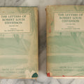 Lot 172 - "The Letters Of Robert Louis Stevenson" Antique Two Volume Book Set Edited By Sir Sidney Colvin, Charles Scribner's Sons, Publishers, New York, 1925
