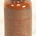 Lot 020 - Antique Cannabis East Indian Powdered Extract No. 16 Pharmacy Bottle, Parke, Davis, & Co. Manufacturing Chemists, Detroit, Michigan, Manufactured 1919