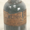 Lot 023 - Antique Methylene Blue Medical Pharmacy Bottle, By Carter, Carter, & Meigs, Boston, Massachusetts