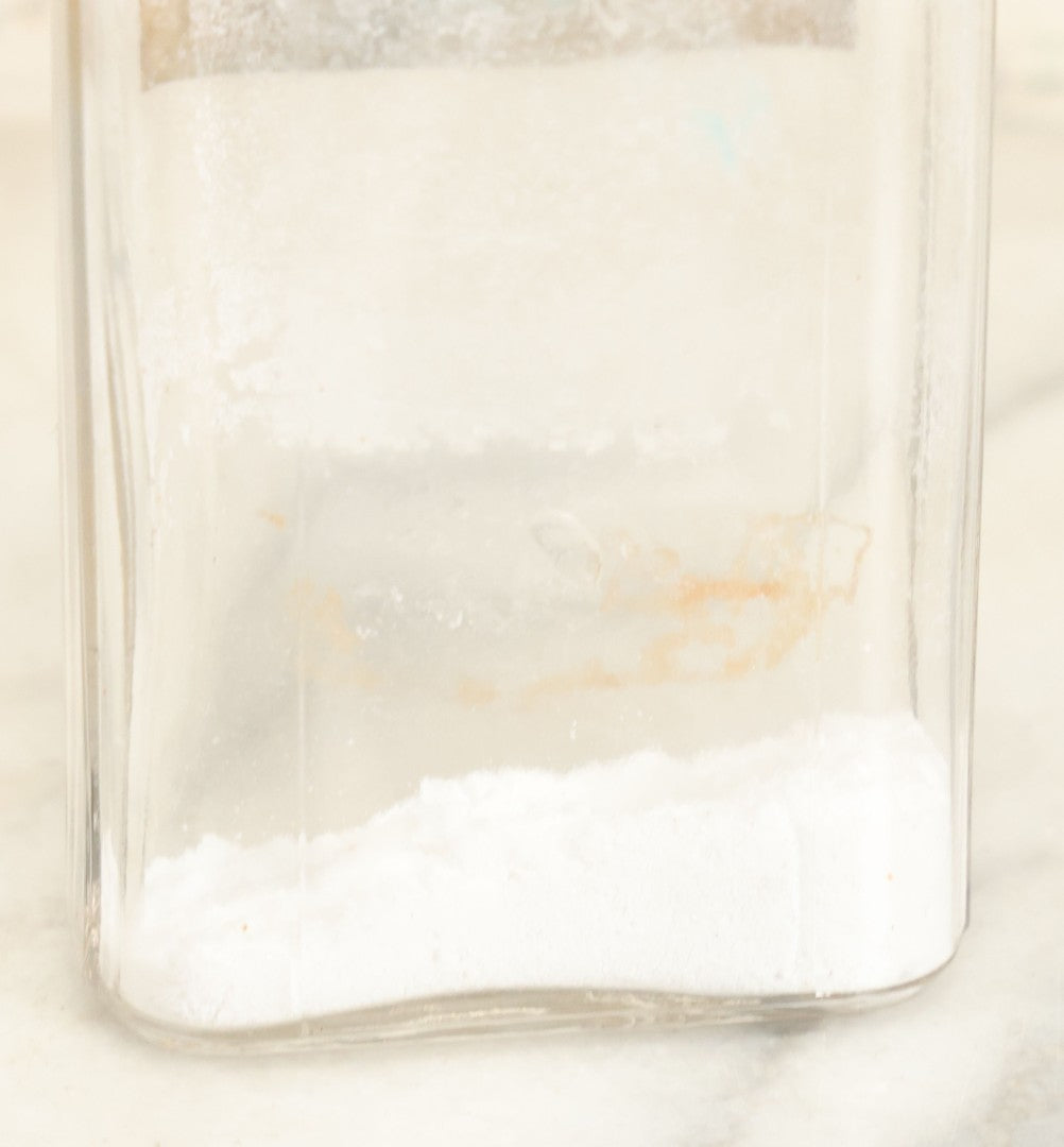 Lot 025 - Antique Lawrence Brothers Registered Pharmacists, Peabody, Massachusetts Glass Pharmacy Bottle With Handwritten Formaldehyde Poison Label