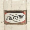 Lot 027 - Antique P. Glycyrr. Pulvis Glycyrrhizae (Powdered Licorice Root) Apothecary Bottle With Glass Label