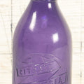 Lot 032 - Antique Purple Glass Citrate Magnesia Apothecary Pharmacy Bottle