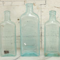 Lot 035 - Grouping Of Three Dr. Kilmer's Swamp-Root Kidney, Liver, & Bladder Remedy Glass Bottles, Binghamton, New York