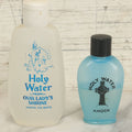 Lot 067 - Pair Of Vintage Holy Water Plastic Bottles From Sanctuary Of Our Lady Of Knock, Knock County, Mayo, Ireland