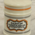 Lot 073 - Vintage Advertising Apothecary Jar For Darvon Compound-65 (Aspirin / Caffeine / Propoxyphene)
