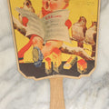 Lot 080 - Vintage 666 Laxative And Tonic Advertising Hand Fan, Compliments Of Eli Emanuel, Pharmacist, Brooklyn, New York