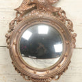 Lot 082 - Vintage Syroco Eagle Convex Mirror Wall Hanger, By Syroco Inc., No. 4007