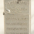 Lot 102 - Walter's Gems Advertising Lighter From Bangkok, Thailand, With Dancing Deities Motif