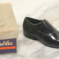 Lot 107 - Vintage Plastic Advertising Shoe In Box For Roblee Shoes, Salesman's Sample Novelty