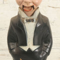 Lot 118 - Vintage Charlie Mccarthy Composition Doll Toy Ventriloquist Dummy, Note Mouth Does Not Work, Big Loss To Foot