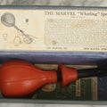 Lot 003 - Antique Medical Device, The Marvel "Whirling" Spray, Cleansing Douche, In Box, Manufactured By The Marvel Co., New Haven, Connecticut, With Original Booklet