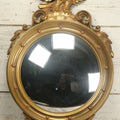 Lot 025 - Vintage Syroco Eagle Convex Mirror Wall Hanger, By Syroco Inc., No. 4010, Copyright 1960