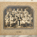 Lot 036 - Antique Group Photograph Of Family, Likely Of Eastern European Descent, In Traditional Dress, Circa 1900, Taken At Sitnicoff Studio, New York City, Demitri Slatzko Identified On Verso