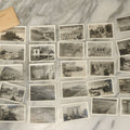 Lot 046 - Souvenir Folder Of 25 Miniature Photograph Prints Of San Francisco, California