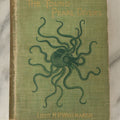 Lot 050 - "The Young Pearl Divers, A Story Of Australian Adventure By Land And Sea", Antique Book By Lieutenant H. Phelps Whitmarsh, Illustrated By H. Burgess, Joseph Knight Co., Publishers, Boston, 1896, (Green Cover With Octopus)