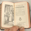 Lot 057 - "Le Bijou Des Paroissiens" (The Parishioners Jewel) Miniature Vintage Religious Book With Folio