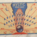 Lot 004 - Vintage Mystic Answer Board Ouija Talking Spirit Board, Copyright 1944 By J.S.W., Remington-Morse, Chicago & New York