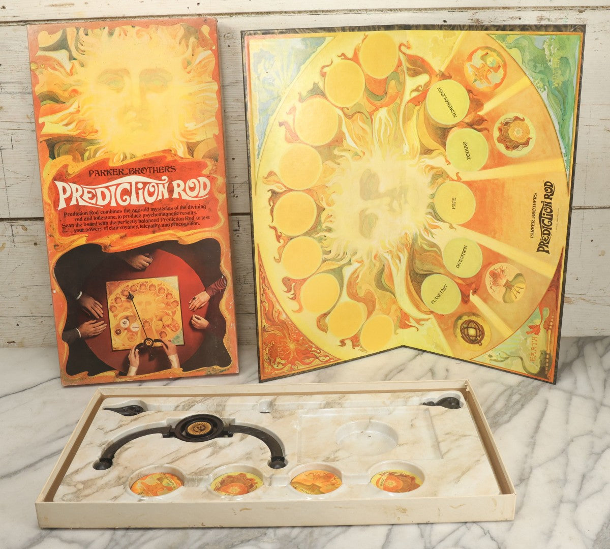 Lot 005 - Vintage Parker Brothers Prediction Rod Divining Rod Occult G ...